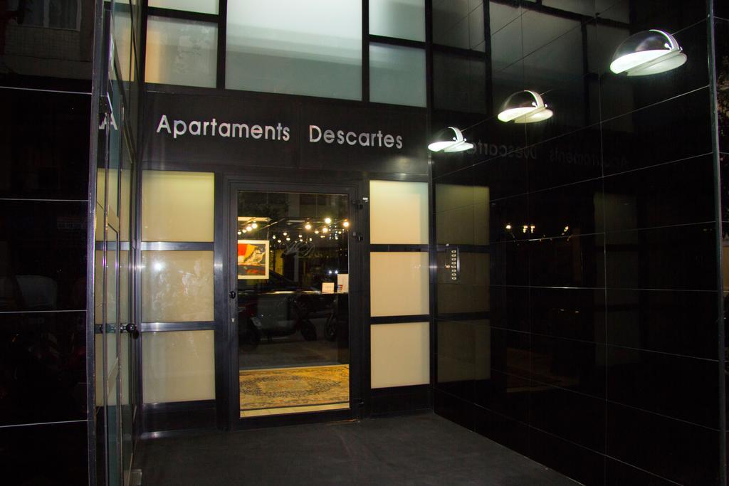 Apartamentos Descartes Barcelona Eksteriør bilde