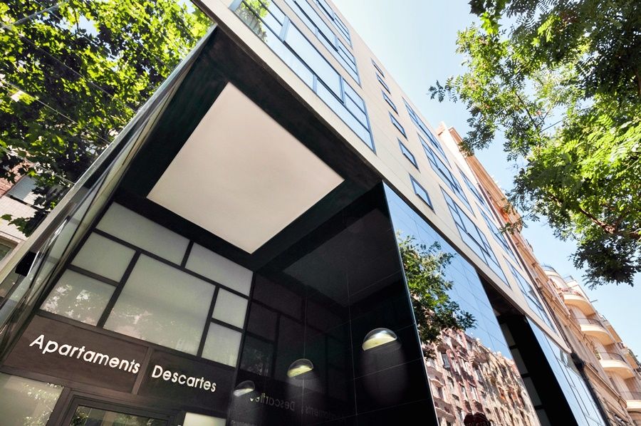 Apartamentos Descartes Barcelona Eksteriør bilde