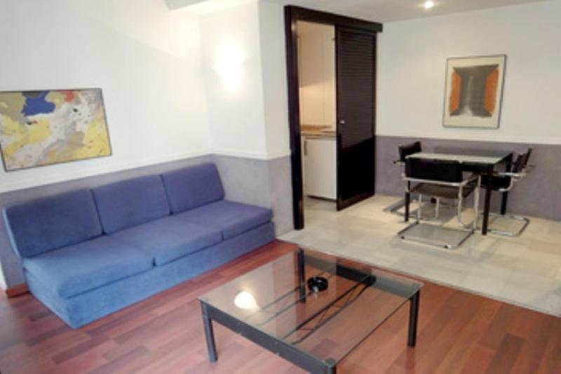 Apartamentos Descartes Barcelona Rom bilde